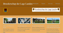 Desktop Screenshot of longbow-archers.org