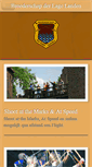 Mobile Screenshot of longbow-archers.org