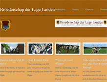 Tablet Screenshot of longbow-archers.org
